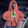 Hoodie Car Gear Shift Cover Fashion Gearshift Hoodie Car Gear Shift Knob Cover Gear Sweatshirt Change Lever Cover