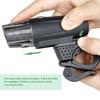 USB Rechargeable Bright LED Bicycle Bike Front Headlight and Rear Tail Light Set