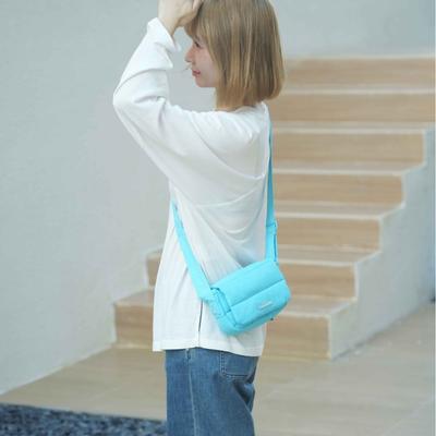 Malá kabelka pro ženy, lehká crossbody kabelka Macaron pod paži, stylová mini, malá