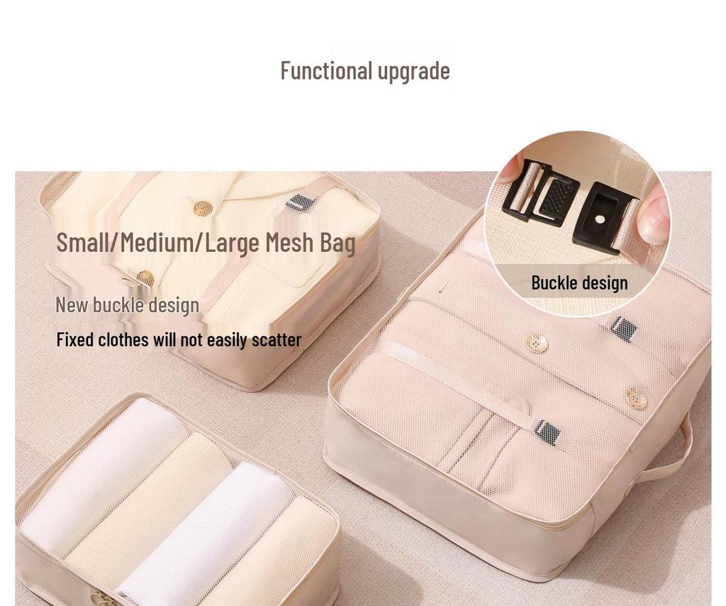 Travel Storage Set: Toiletries, Underwear, Socks, Shoes, and Clothes Organizer