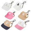 Fashion Washable Dog Sun Hat Lightweight Breathable Dog Bonnet Cap Puppy Sunscreen Hat Summer