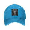 Hirono Seeing Denim Cap Casual Baseball Caps Adjustable Hat Summer Unisex Baseball Hats