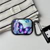 Purple Butterfly Case For Airpods 1 3 Pro Pro3 2 4 Pro2 Earphone Cases Cover