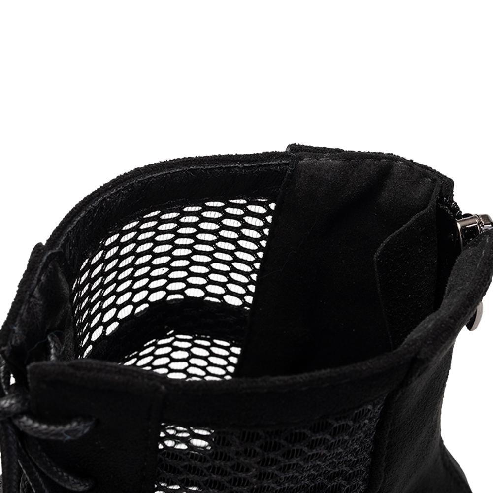 Dames Luxe Schoen Hoge Hak Latijnse Ballroom Salsa Dansschoenen 7,5cm Hak