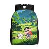 1Piece Crayon Shin-chan Knapsack Tree Backpack New Semester Begins