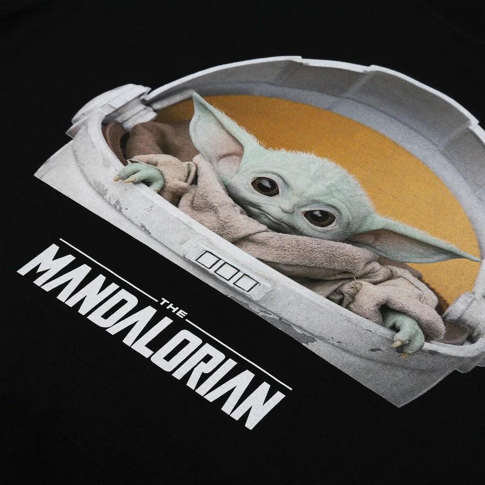 Star Wars: The Mandalorian Męska bawełniana koszulka The Child