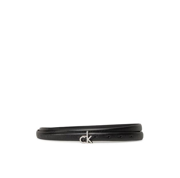 Calvin Klein Ck Buckle Skinny Belt 1.5_Mono