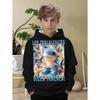 Autumn Winter Shark 3D Printed Hoodies Fashionable Casual Warm Sports Long Sleeved Children's Boy Hooded Sweatshirts