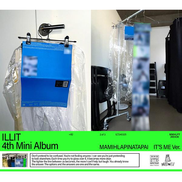 [Pre-order] ILLIT - 4th Mini Album [MAMIHLAPINATAPAI]