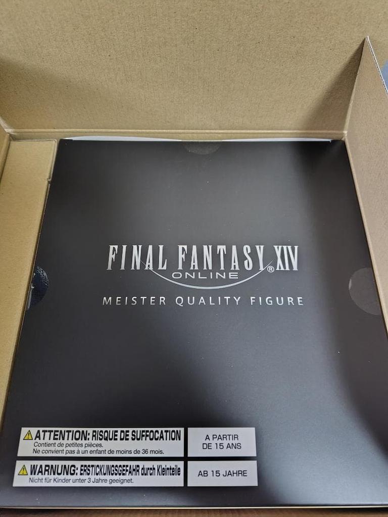 [USED] Final Fantasy XIV: Shadowbringers Collector's Edition Bonus Item Only
