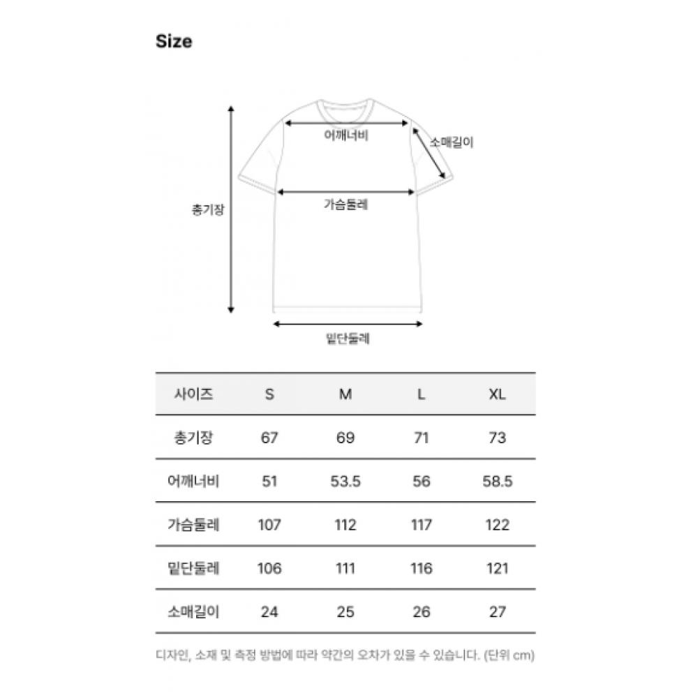 KANGOL Pique T shirT Black 1729