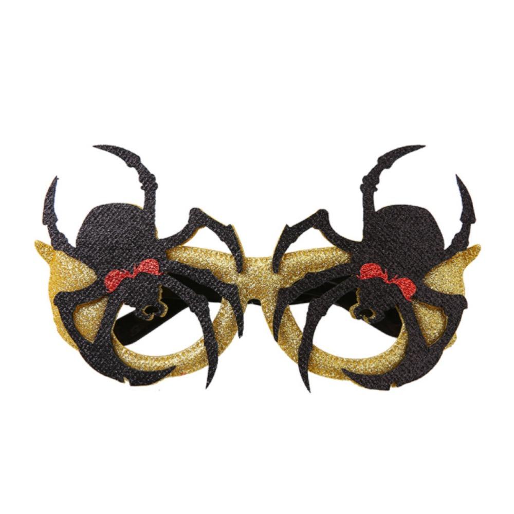 Sequined Halloween Eyewear Ghost/pumpkin/spider Pattern Halloween Selfie Props  Performance