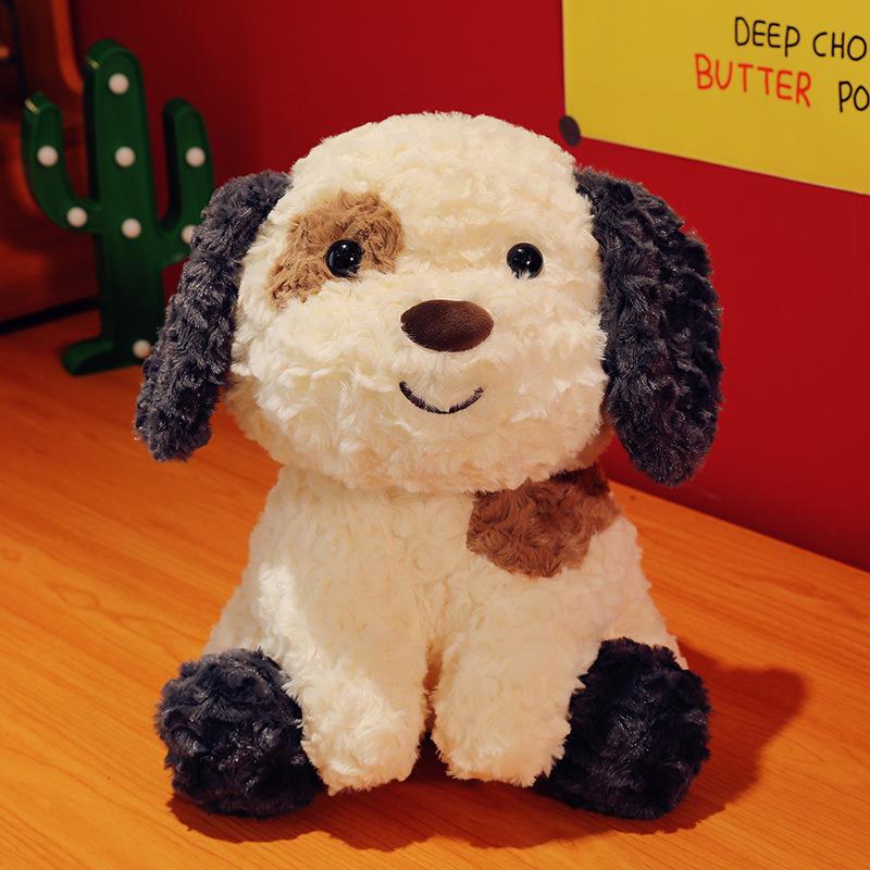Cute Healing Spotted Dog Doll Plush Toy Doll Children's Pillow Ragdoll Girls Birthday Gift