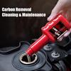 Catalytic Converter , Catalyzer Cleaning Agent for Sludge Removal, Multi-functional Carbon Remover Engine Performance Improver, 60ml for Motorcycles