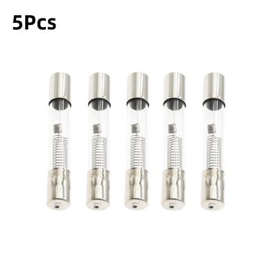 5 Piezas Para Horno de Microondas 5KV 0.7A Tubos de Fusible de Alto Voltaje 6X40mm