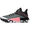 Attack 2 Mid Top Basketball Shoes Men's Black Pink 112031107-1
