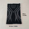 Winter Men Women Warm Skiing Mask Scarf Elastic Breathable Half Face Mask For Cycling Outdoor Sports Running Hiking Fishing