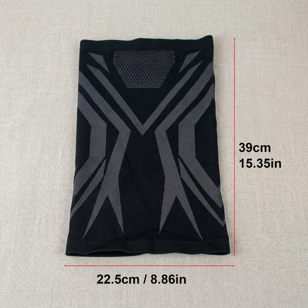 Winter Men Women Warm Skiing Mask Scarf Elastic Breathable Half Face Mask For Cycling Outdoor Sports Running Hiking Fishing