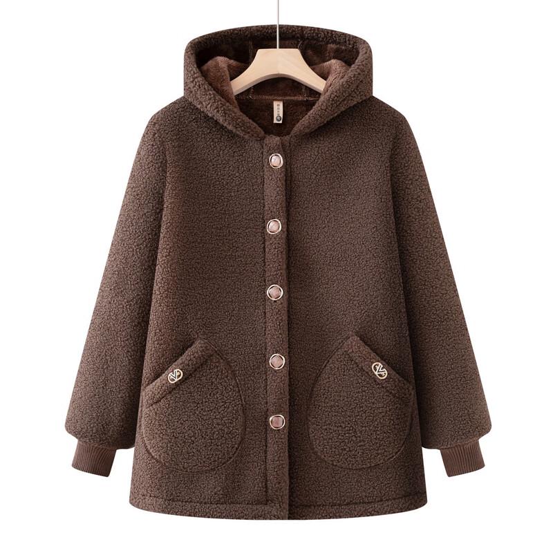 Women's Winter Hooded Padded Cotton Jacket