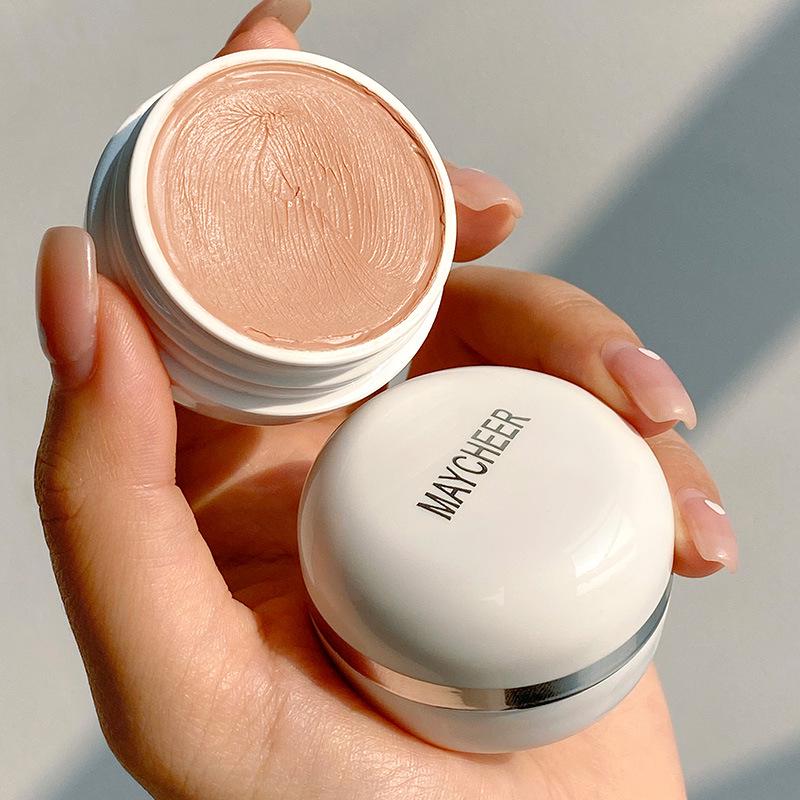 Meixi'er Waterproof Concealer and Moisturizing Foundation Cream for Acne Scars and Dark Circles