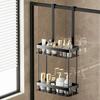 Removable Bathroom Hanging Shelf Over The Door Bathroom Drainage Rack  Bathroom Organizer