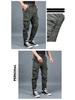 Men's Autumn/Winter Loose Overalls: Trendy, Plus-Size, Velvet-Lined, Thickened Casual Sports Pants