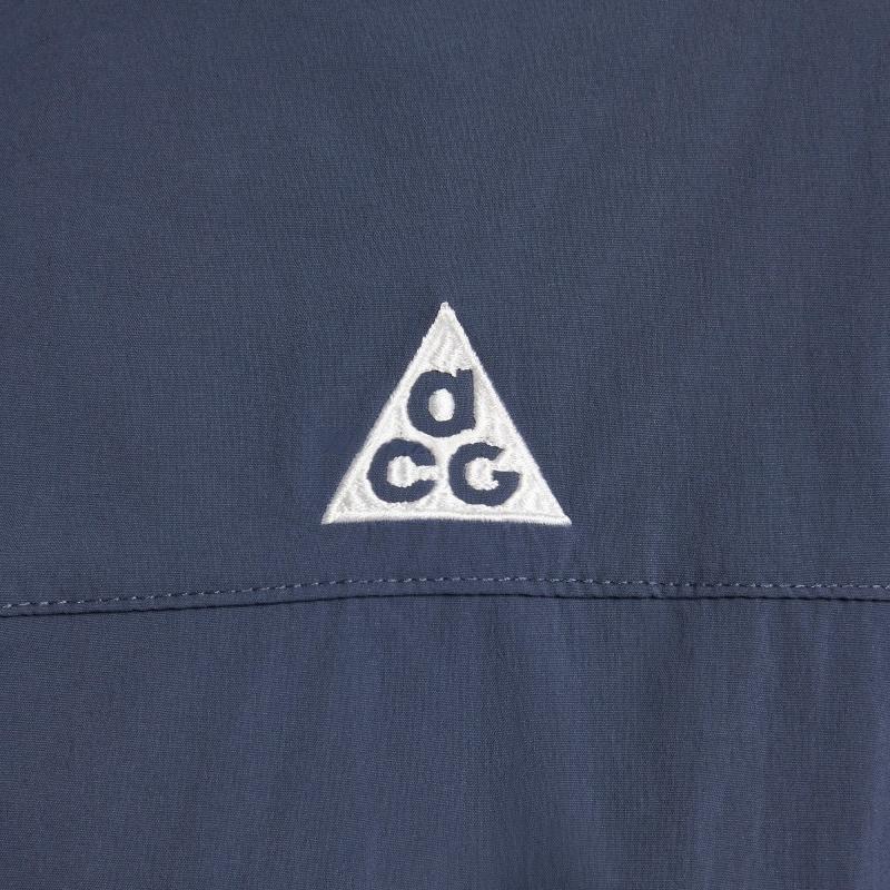 Nike ACG Series SS25 Fashion Comfortable Soft Skin-Friendly Short Sleeve Dress Women Dresses Blue HJ0258437