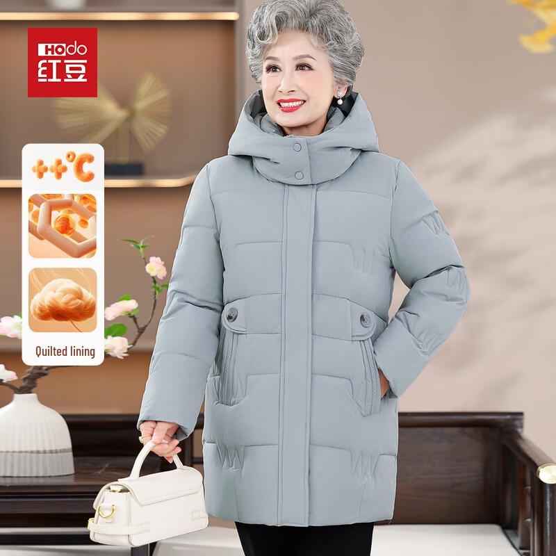 

Hodo Women s Fashion Mid-Length Padded Jacket 4XL