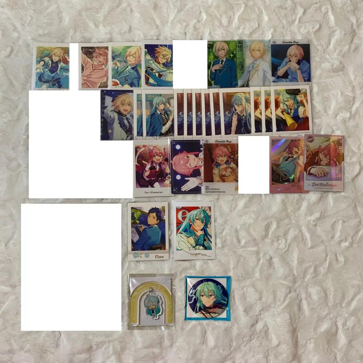

Ansta Fine H Wataru Tori Yuzuru Pashacore Pashatts Acrylic Can Badge