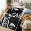 Michael Jackson Living Room Nonslip Area Rug Soft Carpet For Bedroom Gameoom Playroom Sofa Office Home Decor Doormat