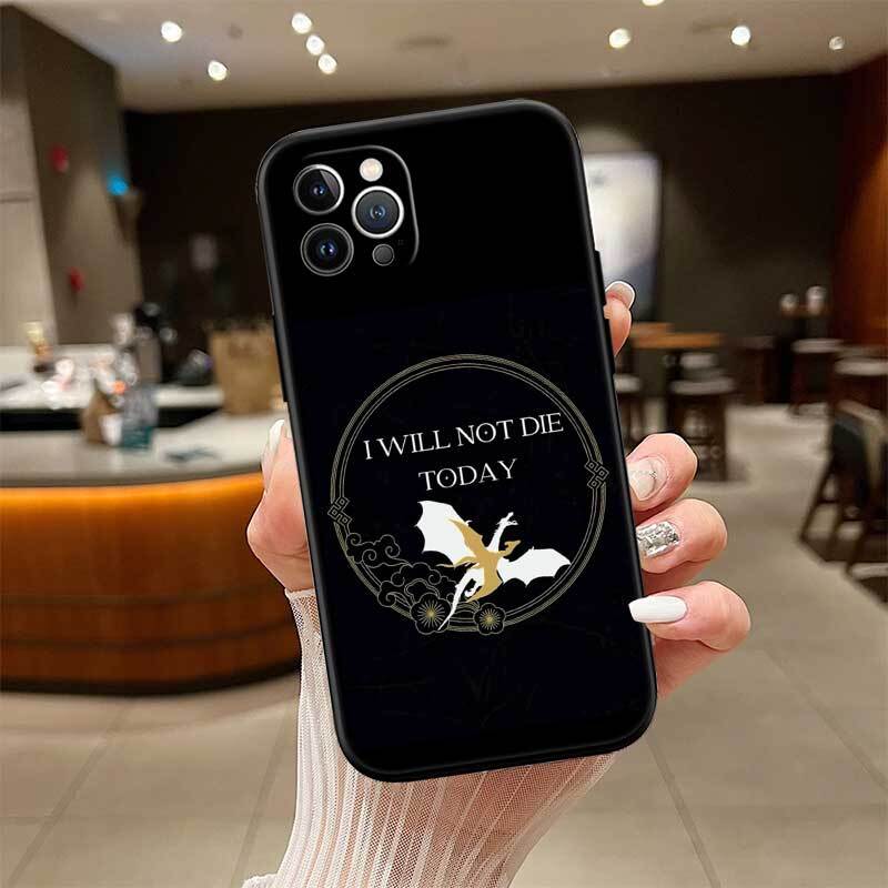 Fourth wing dragons Phone Case for Redmi Note 12 12S 12C 13 13C 13R 14 14S 14R 14C 11A 13X A3 A3X A4 A5 Pro Max Plus