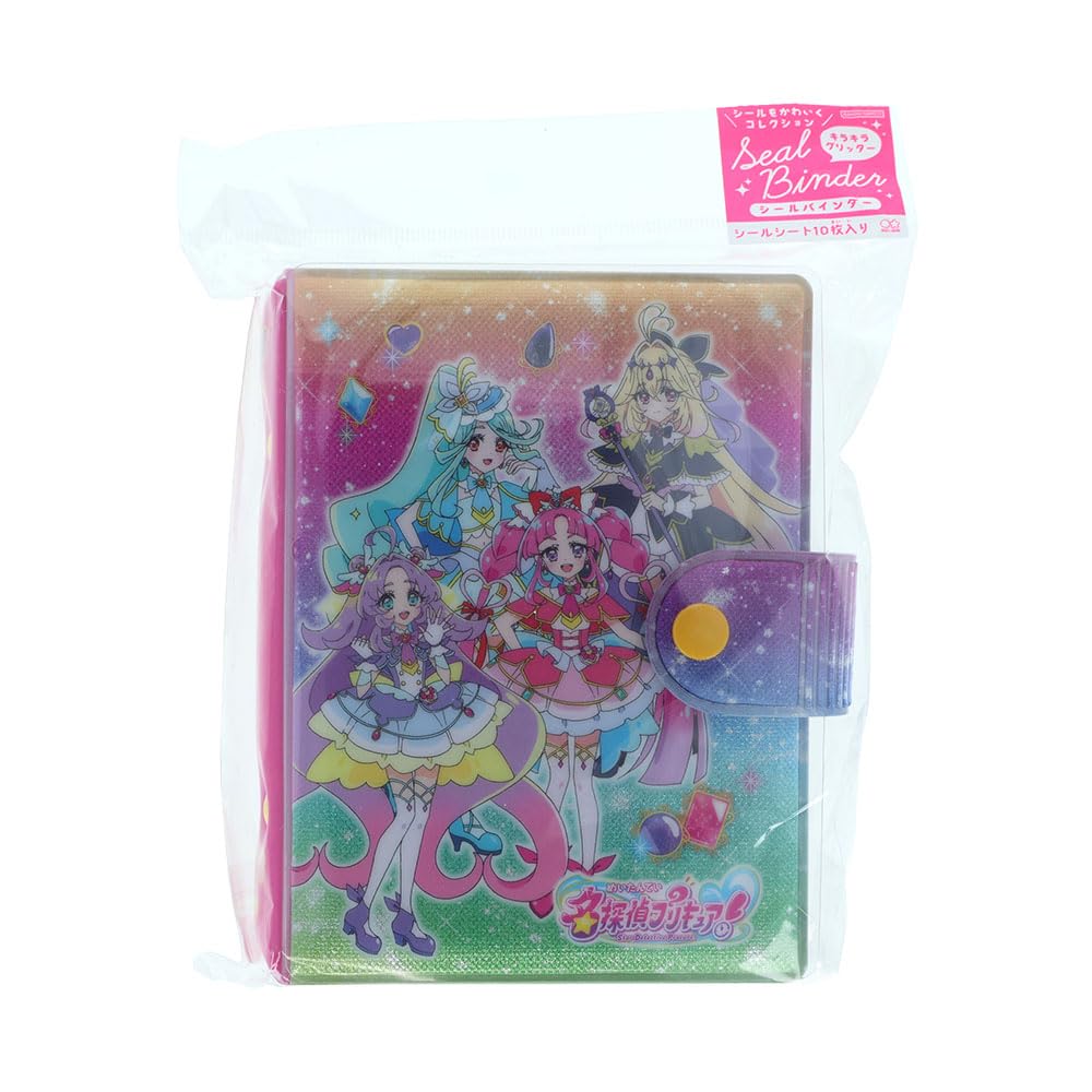 Sunstar Stationery Sticker Binder Detective 2254370A Precure!