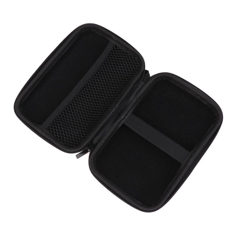 1 stk Eva Vanntett Hardt Etui Oppbevaring Verktøyveske Verktøykasse Med Nettinglomme Verktøysett Multimeter Oppbevaringsveske Organizer