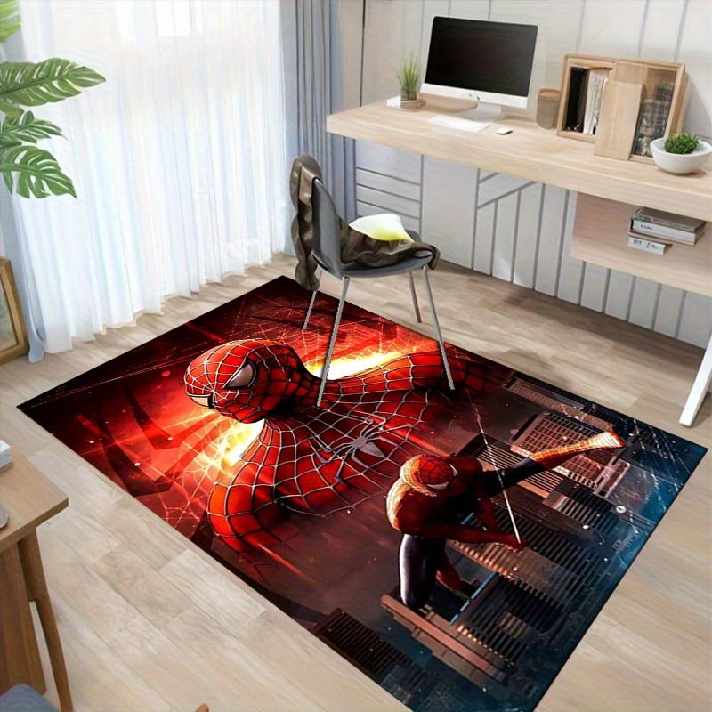 1pc. Spider-Man Theme Home Office Chair Rug Outdoor Carpet Gift for Adultsz049067