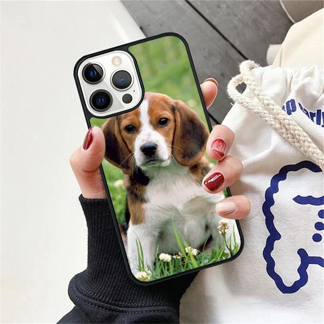 Beagle Dog Pup Puppy Love Coque Shell For iPhone 17 Air 15 16 14 13 12 Pro Max 11 Pro Max Plus Phone Case Cover