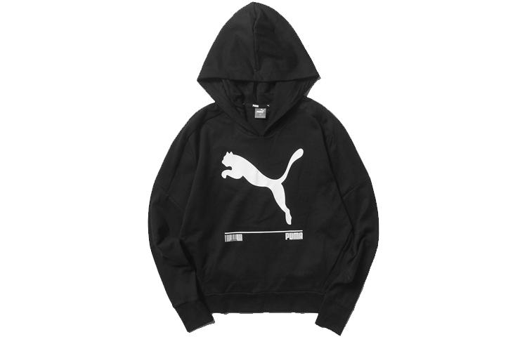 PUMA Sweatshirts Women s Hooded Moderate Regular 582780-01 S