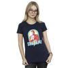 DC Comics Womens/Ladies Shazam Buble Gum Frame Cotton T-Shirt