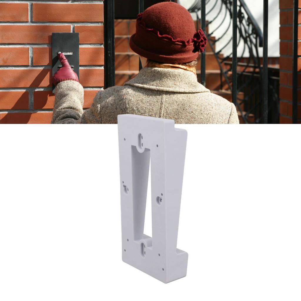 Video Doorbell Mount Multifunctional Soft Fixation Mounting Bracket   for Most Brand Doorbell