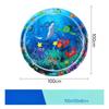 Baby Inflatable Pat Water Cushion Marine Life Swimming Ring Climbing Cushion Seat Cushion Children Pat Water Cushion