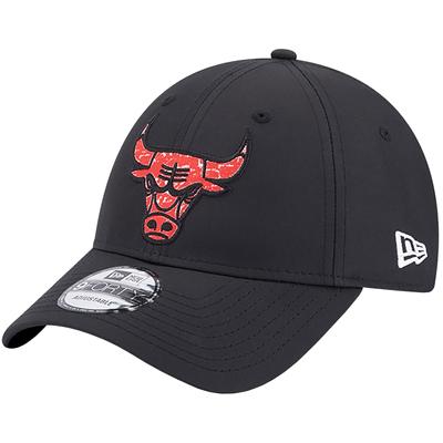 NBA 9FORTY Chicago Bulls Cap, Mens Black Cap