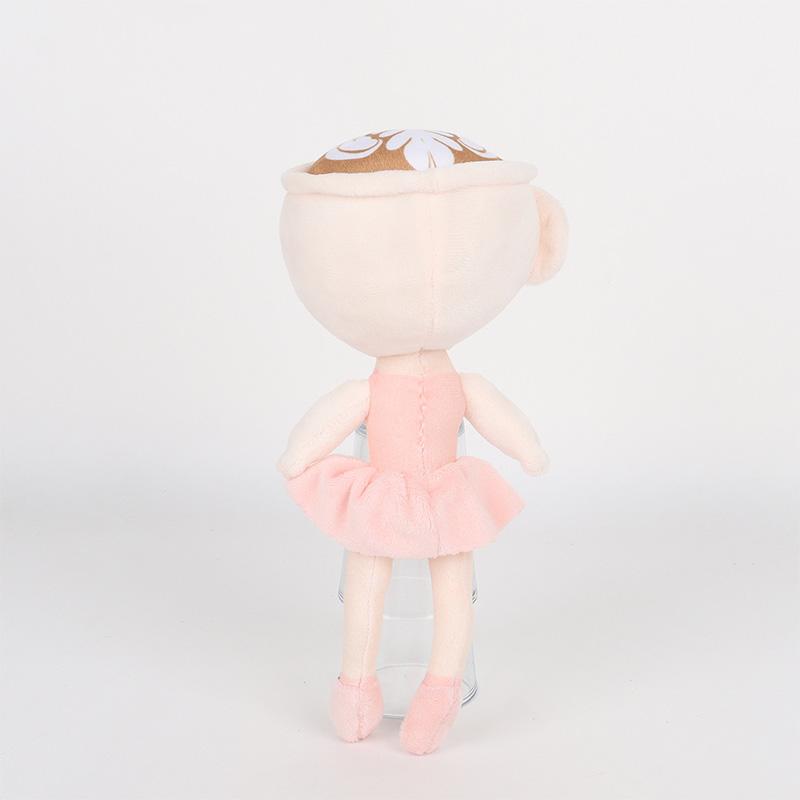 Nuova Palla di Peluche Brainrot Italiana Ballerina Bambola Cappuccino Divertente Cartone Animato Alerina Capucciu Morbido Peluche Giocattolo Regali di Compleanno per Bambini