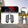 Motorcycle Rear Tail Fairings Side Panels Replacement Spare Parts Simple Assembly Lightweight