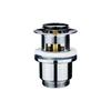 Manufacturer Production High Quality Drain Sink Trap Pop up Brass Basin Waste