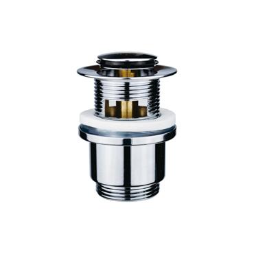 Manufacturer Production High Quality Drain Sink Trap Pop up Brass Basin Waste