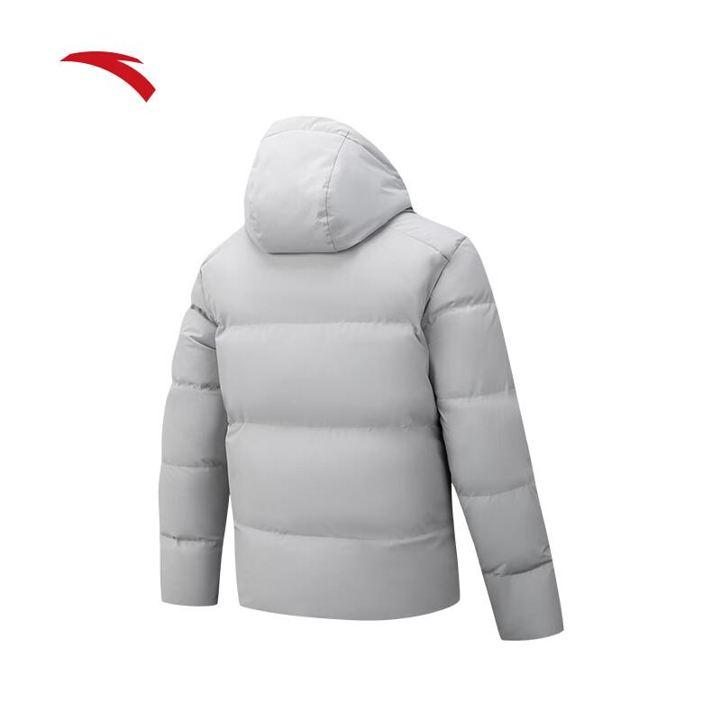 Anta Men's Six-Degree Core Hooded Down Jacket