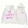 Singer Yungblud Be Fookin Happy Zipper Hoodies Men Women Clothing Fashion Y2K Zip Up Autumn Sweatshirts Winter Pullovers