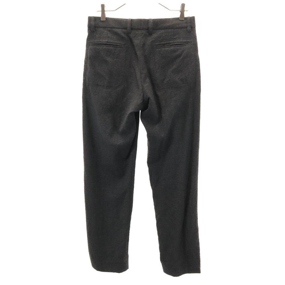 GIORGIOARMAN wool made in italy Slacks pants 46 gray Tuck pants Men's Used