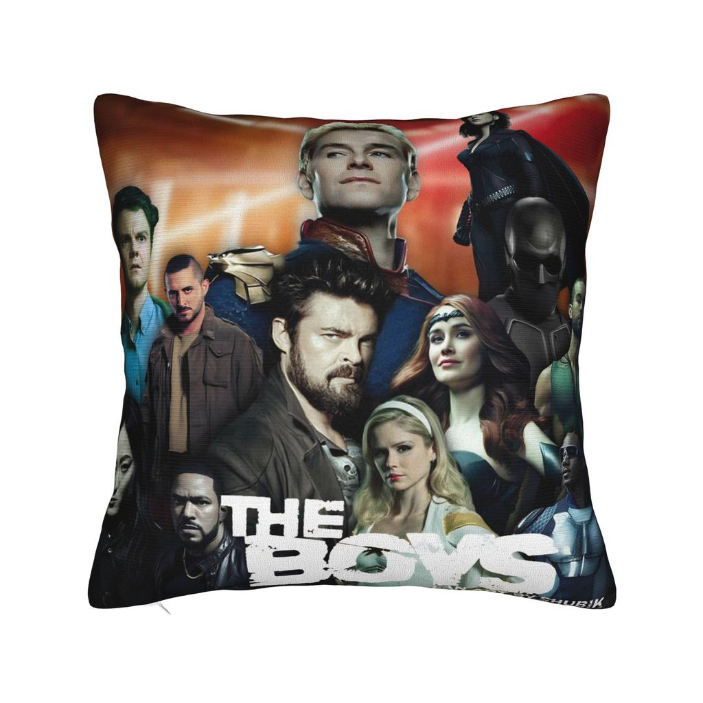 The B-Boys TV Series Pillow Cover Accessories Soft Cushion Cover Decorative Throw Pillow Case Cover Home Multi-Size