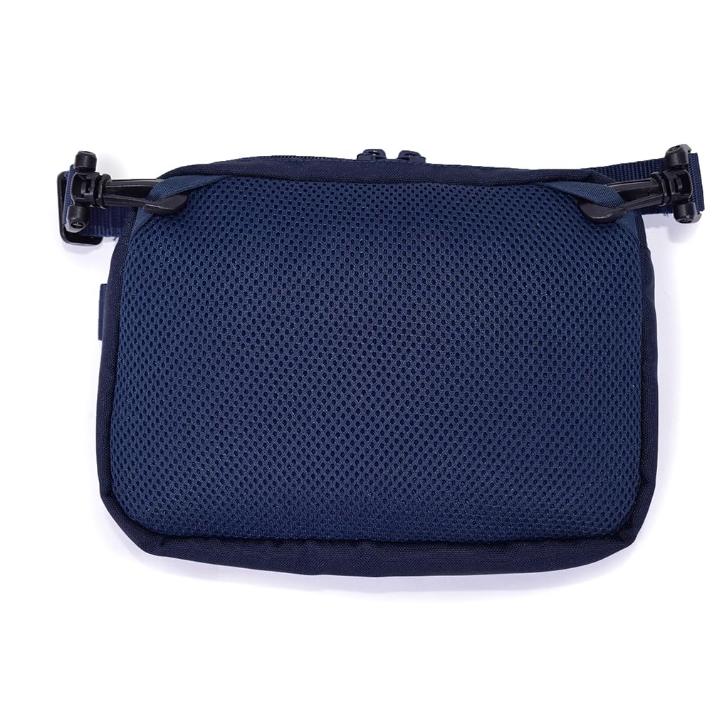 STYLE Decor Nurse Pouch Deep Navy Pouch for and Other Accessories (Water-Repellent, Gusseted) 2-Way Shoulder/Waist Nursing, Medical, (WA400200)