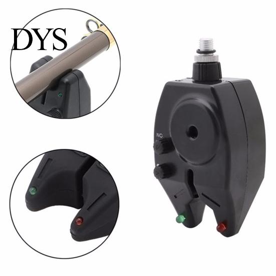 LED Fishing Bite Alarm Electronic Intelligent ABS Easy to Rod Clip Install Angling Indicator for